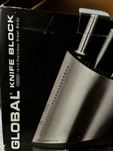 Global knife block - knife,