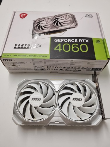 Boxed msi geforce rtx 4060 - geforce,