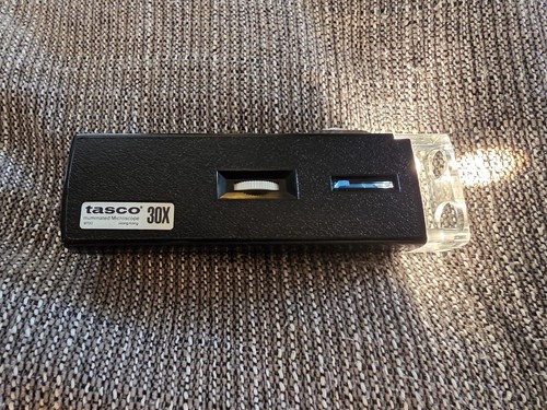 Vintage tasco illuminated - vintage,