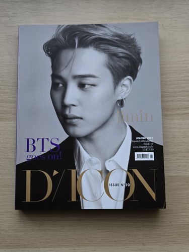 Bts jimin dicon - vol, 10