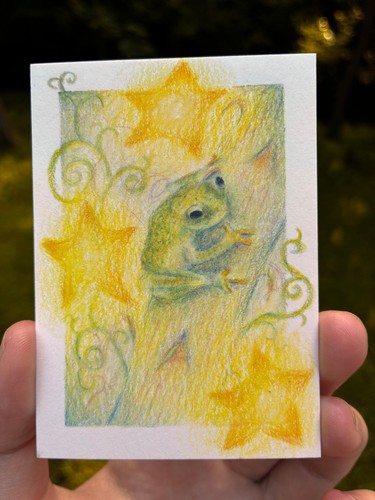 Aceo original limited - original,