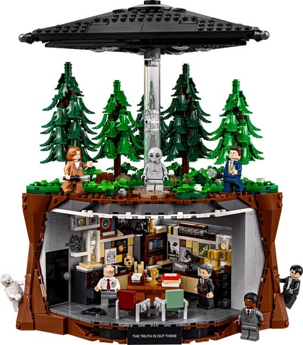 Lego ideas 21369 - lego, x-files