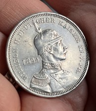 Wilhelm II / Bismark 1894