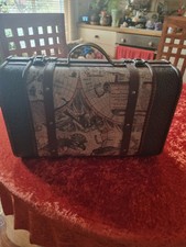 Vintage Wooden Suitcase Dear