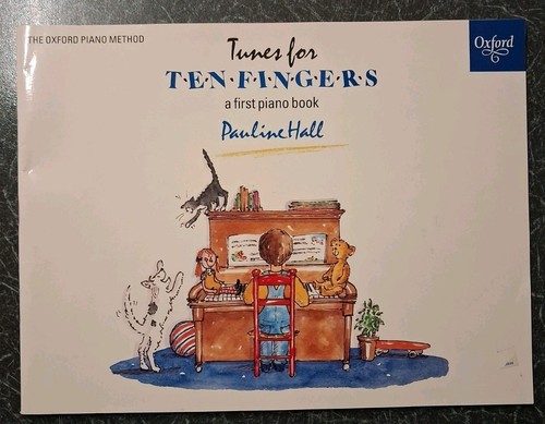 Tunes for ten - for, fingers