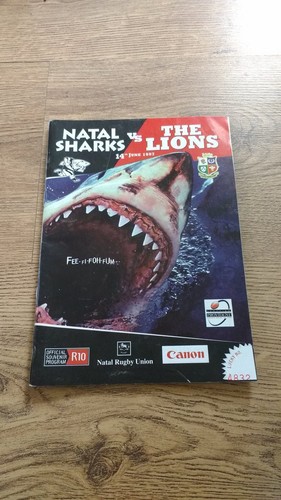 Natal sharks british - natal, lions