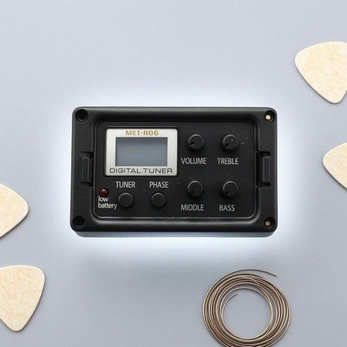 Pickup preamp control - pickup,