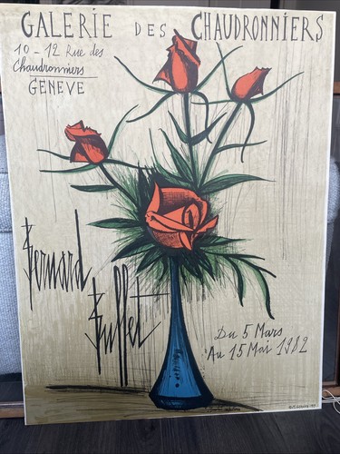Bernard buffet poster - bernard,