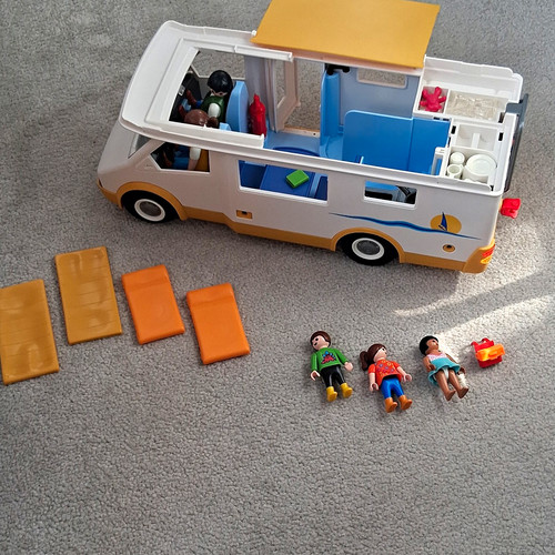 Playmobil 5928 camper van - 5928,