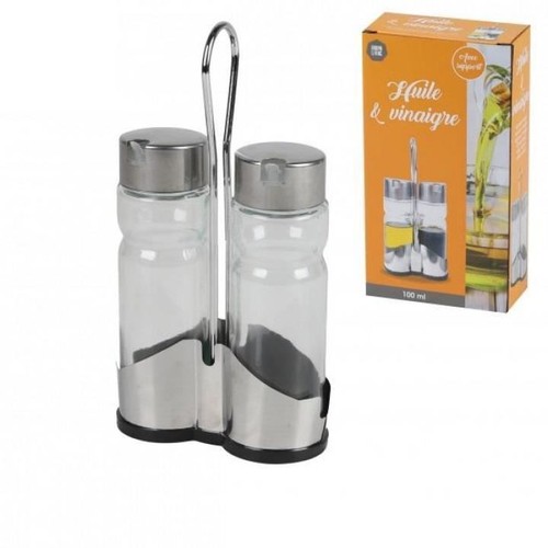 Oil and vinegar bottles set - and,