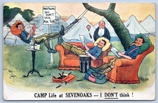 Sevenoaks ww1 military comical