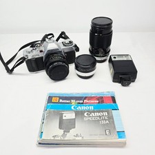 Canon AV-1 35mm Film SLR