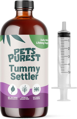 Pets purest tummy - settler, for