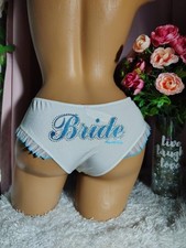 2008 Bride Vintage Victoria's Secret Sexy Little Things Cheeky Small 