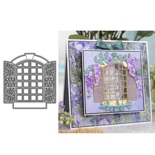 Ornate Window Metal Cutting