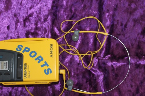 Vintage sony sports walkman - vintage,