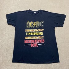 Vintage ACDC Tour T-Shirt
