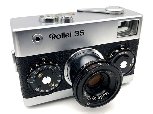 Rollei viewfinder camera - 35,