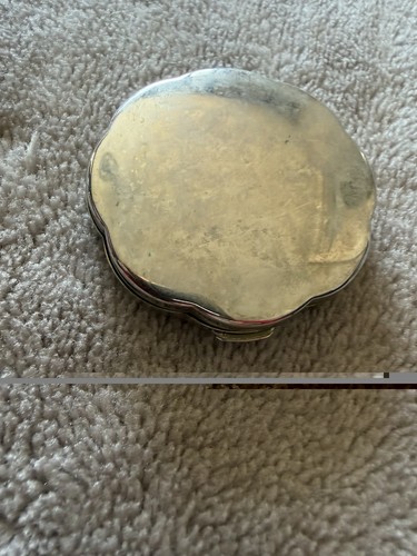 Vtg silver tone - vtg, double