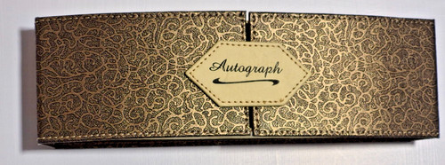 Autograph black ballpoint pen - black,