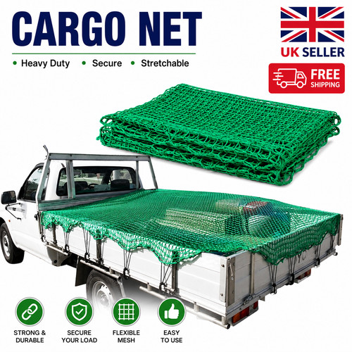 Universal heavy duty cargo net - heavy,