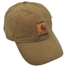 Carhartt Canvas Cap Hat Brown