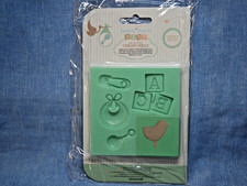 Fondant mould baby - fondant,
