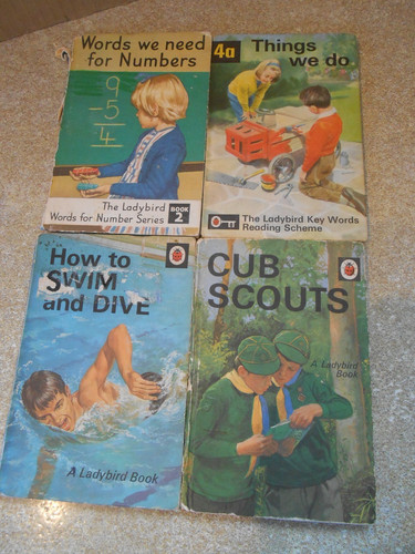 Vintage ladybird books - ladybird,