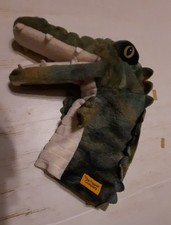 10" Puppet Company Crocodile hand puppet toy