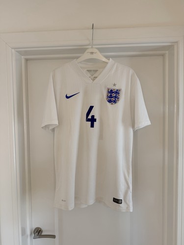 England 2014 home shirt - england,