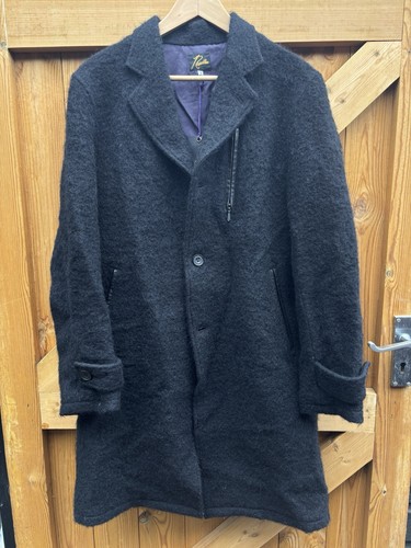 Needles black wool mohair - wool,