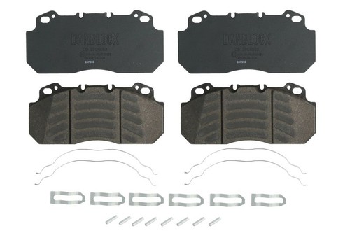 Brake pads set - , right