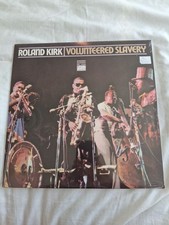 Roland Kirk Volunteered Slavery Vinyl LP Sealed New