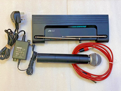 Shure sm58 wireless microphone