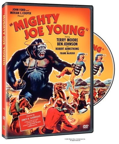 Mighty joe young dvd 1949 - mighty,