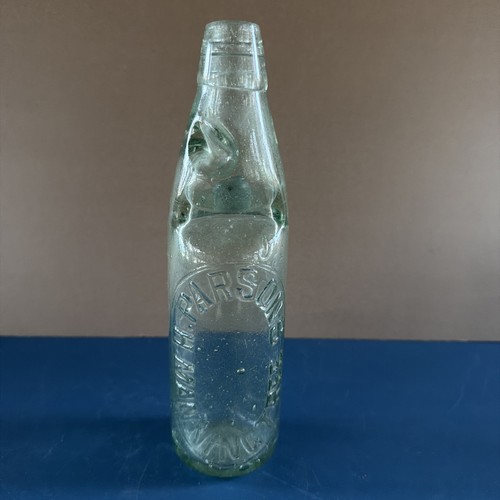 Vintage codd bottle parsons - vintage,