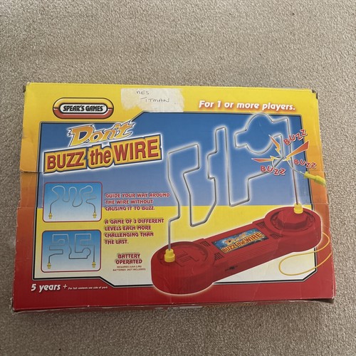 Spears games don buzz the - don't,