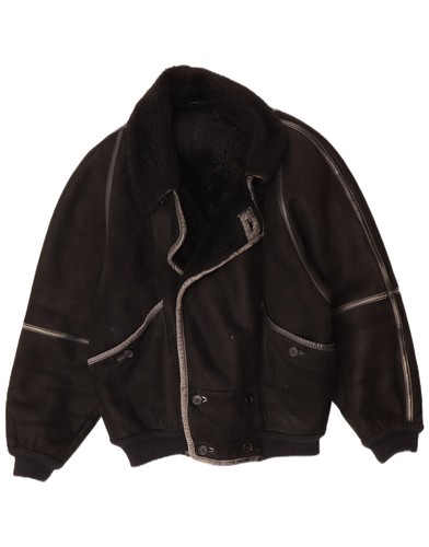 Vintage mens shearling - mens,