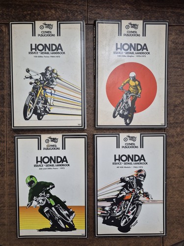 Clymer honda motorcycle - clymer,
