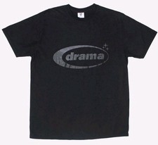 Drama Call T Shirt Black Tonal
