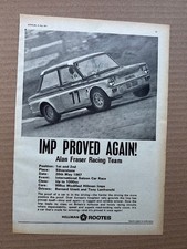 HILLMAN IMP RACING CAR