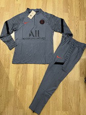 Men’s PSG X Nike Grey/Red