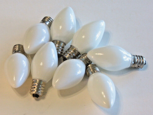 New white opaque christmas - c7,
