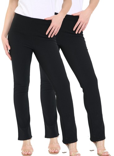 Pack womens bootleg trousers - womens,
