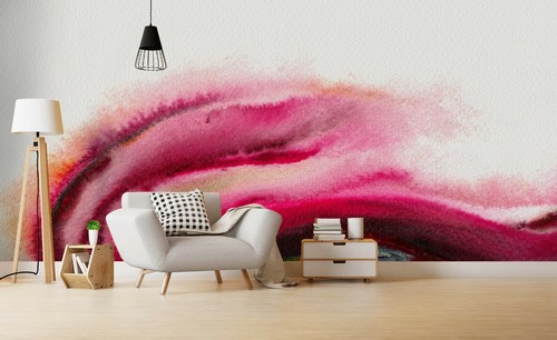 Pink abstract wallpaper - 3d,