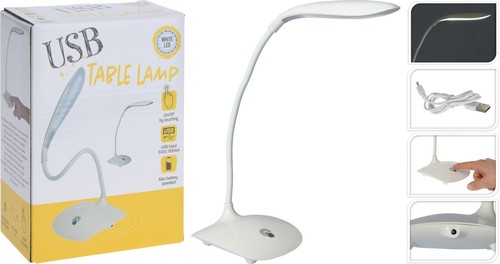 Table lamp led - table, battery
