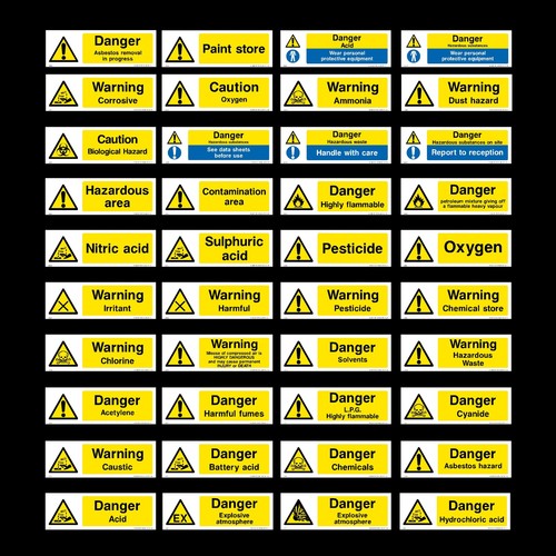 Chemicals hazardous l p - chemicals,