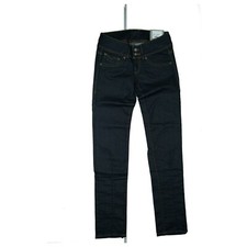 Pepe Jeans Brooke Pants Slim Fit Stretch Low Waist 34 XS W27 L32 Dark Blue NEW