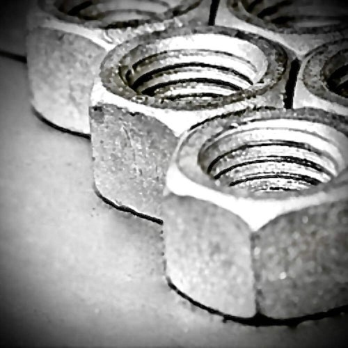 Bsw whitworth hex full nuts - bsw,