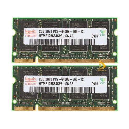 Hynix 8gb 4gb - 2rx8, ddr2
